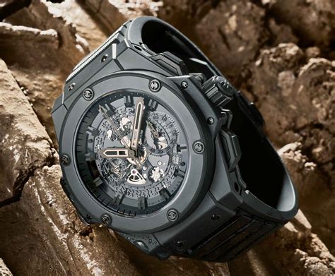 hublot unico all black review|hublot king power unico review.